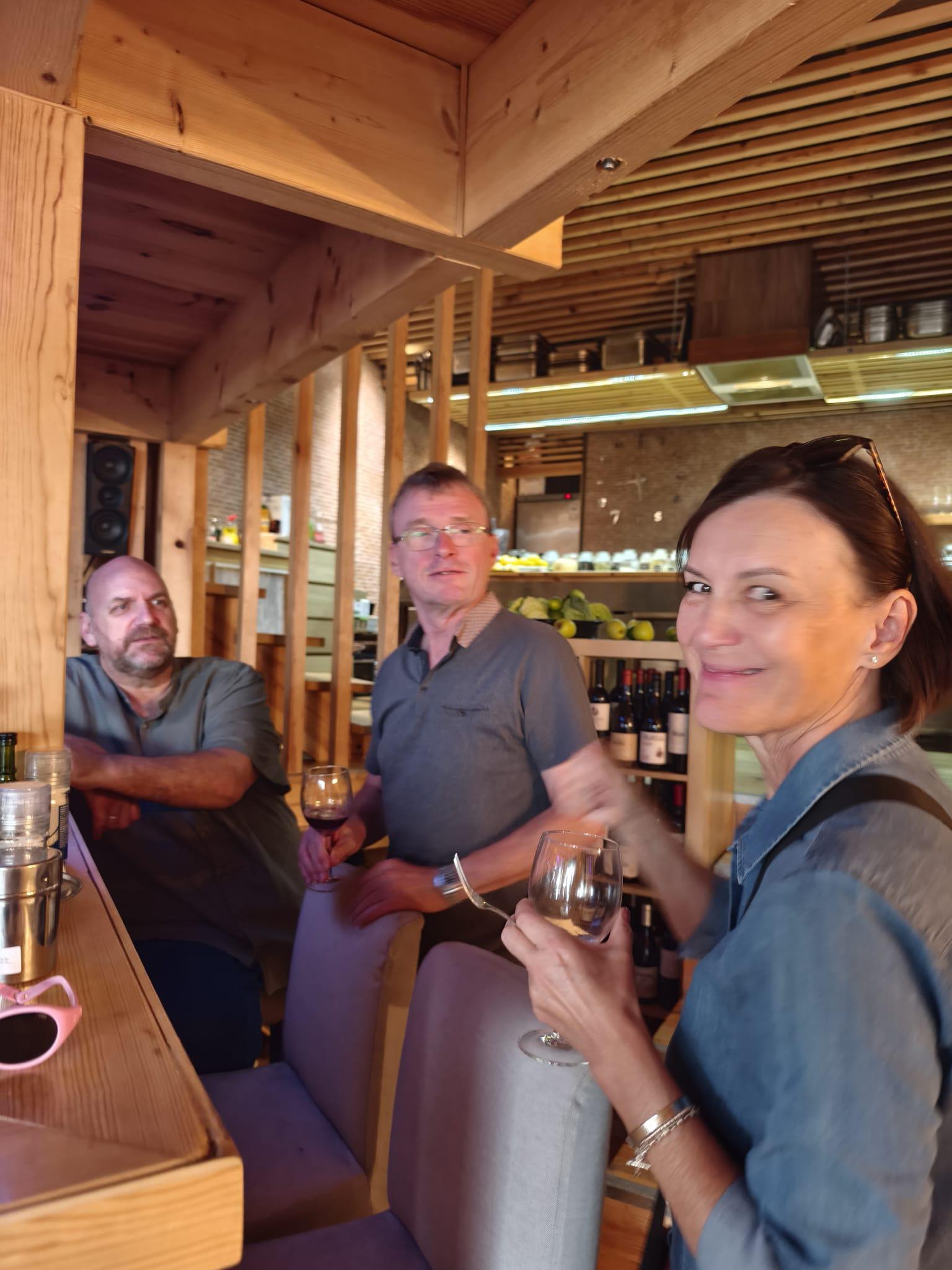 Opening Welcome Party